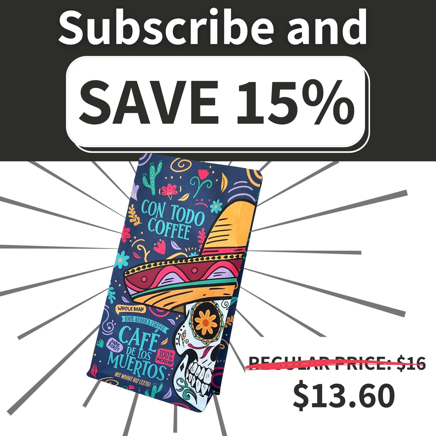 Café de los Muertos (Dark Roast)