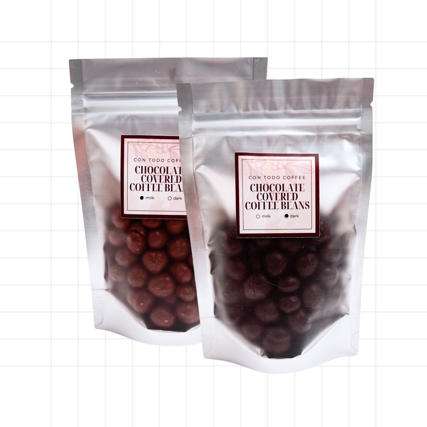 Chocolate Covered Coffee Beans