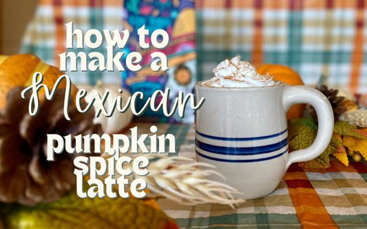 Mexican Pumpkin Spice Latte