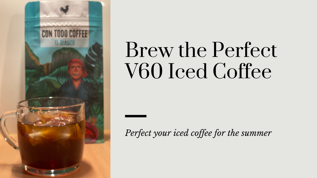 Brew the Perfect V60 Iced Coffee: A Step-by-Step Guide