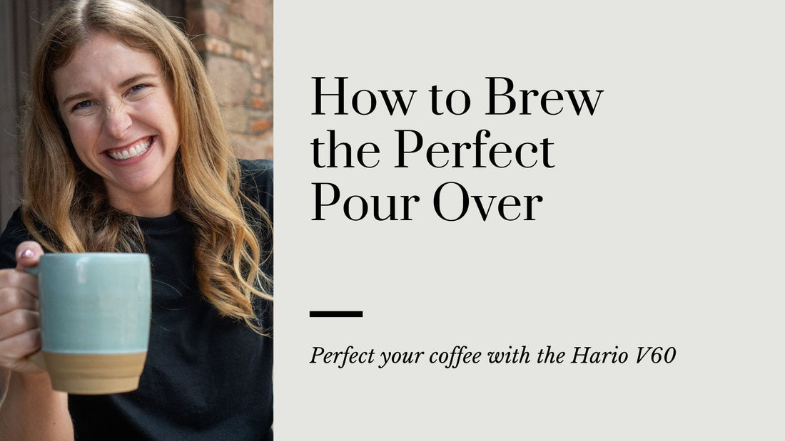 How to Brew the Perfect Pour Over Coffee with a V60