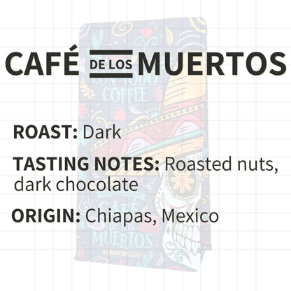 Café de los Muertos (Dark Roast)