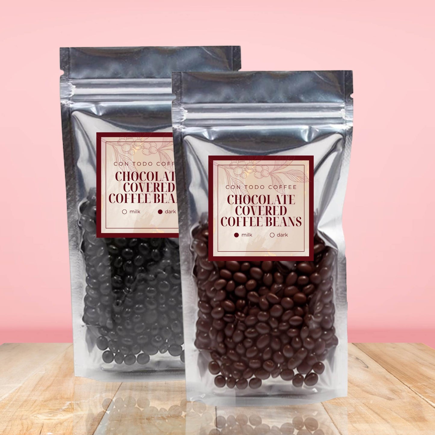 Chocolate Covered Coffee Beans