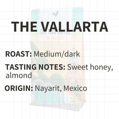 The Vallarta (Medium/Dark Roast)