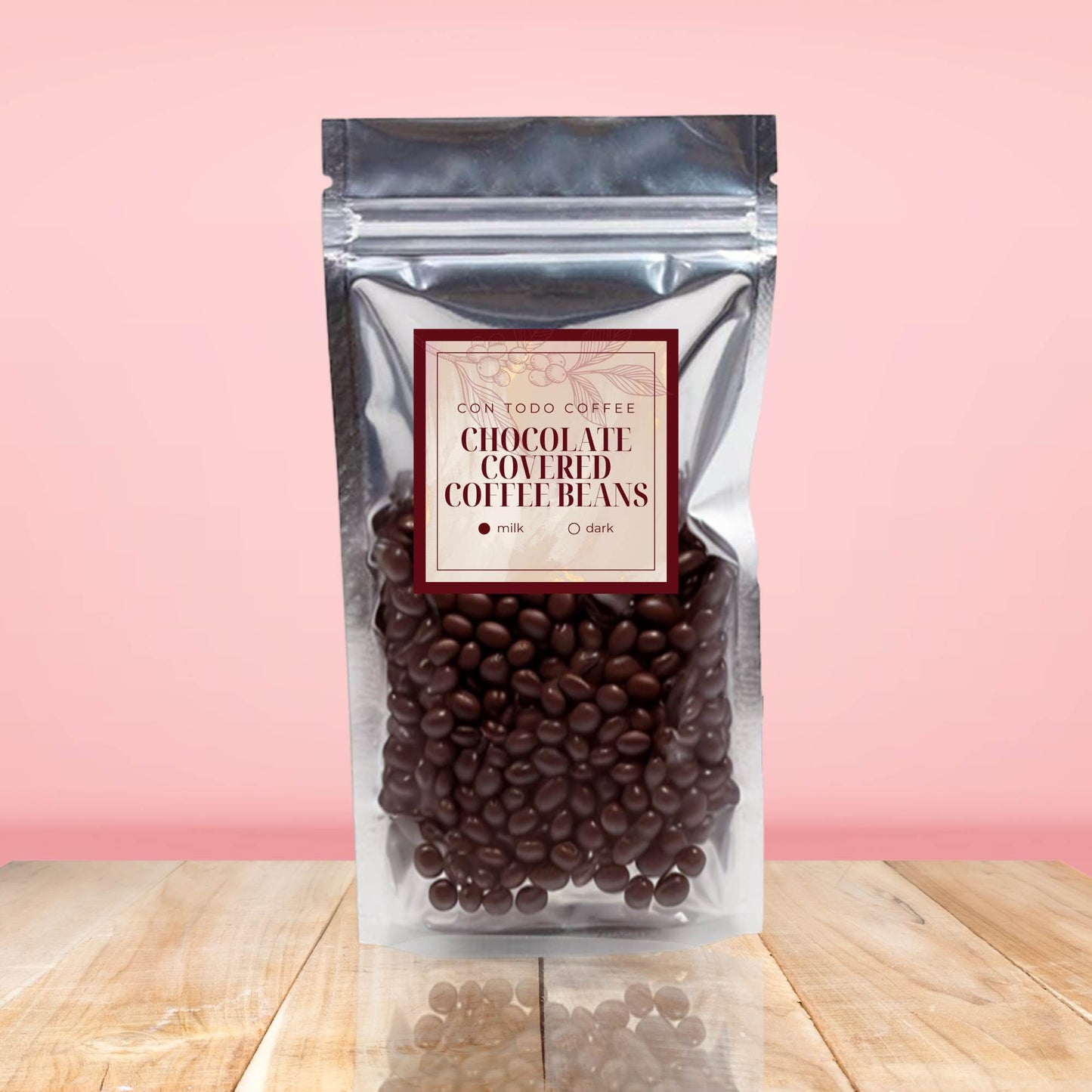 Chocolate Covered Coffee Beans