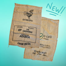 Load image into Gallery viewer, Burlap Coffee Sack
