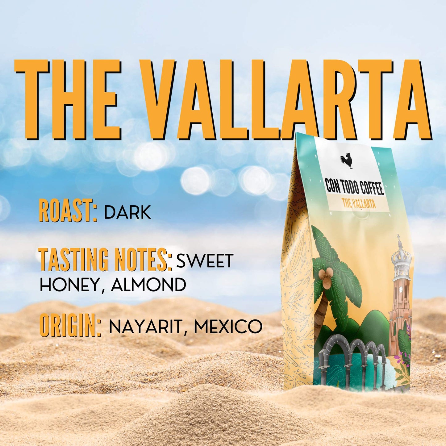 'The Vallarta' Dark Roast