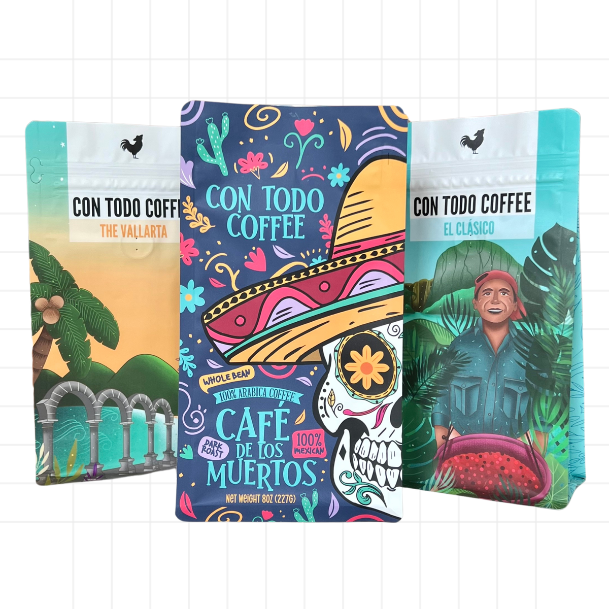 The Con Todo Coffee Starter Pack