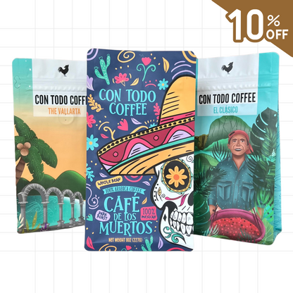 The Con Todo Coffee Starter Pack